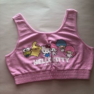 Hello kitty and Friend Sport Bra